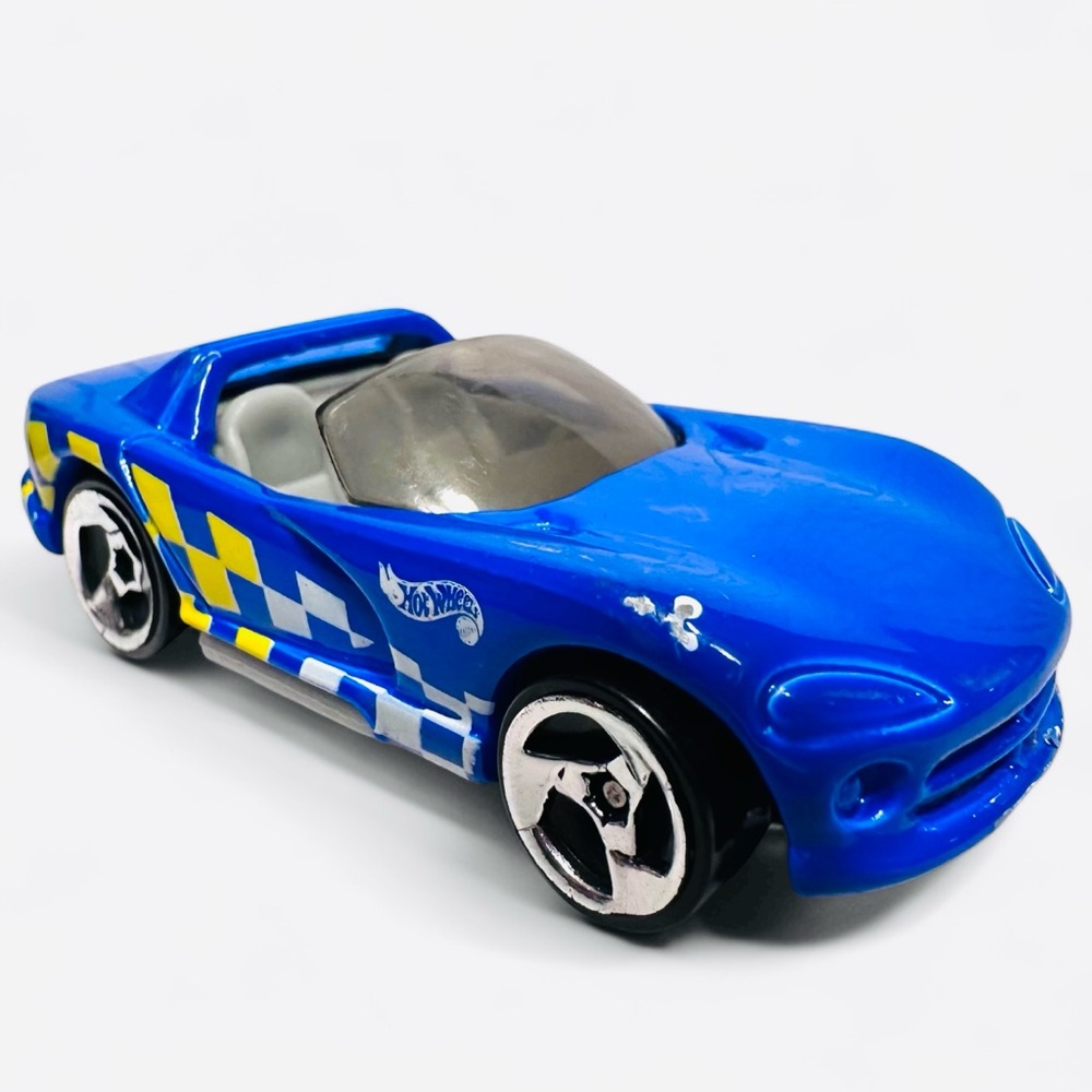 🔥🏁 1999 Hot Wheels Dodge Viper RT/10 – DaimlerChrysler Blue Racer🏁🔥